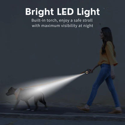 LumiLeash™ LED Dog Leash