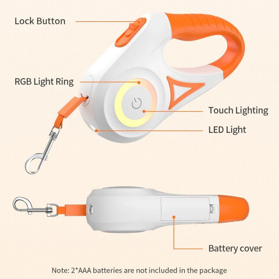 LumiLeash™ LED Dog Leash