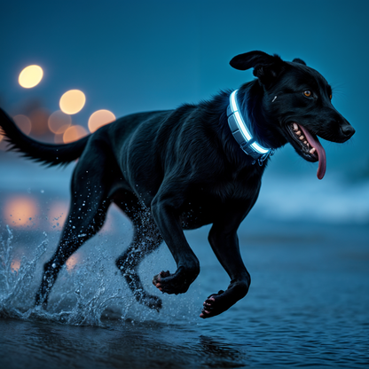 BrightHound™ LED Dog Collar